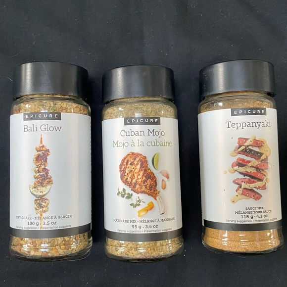 Epicure Seasoning Bundle - Picture 1 of 1